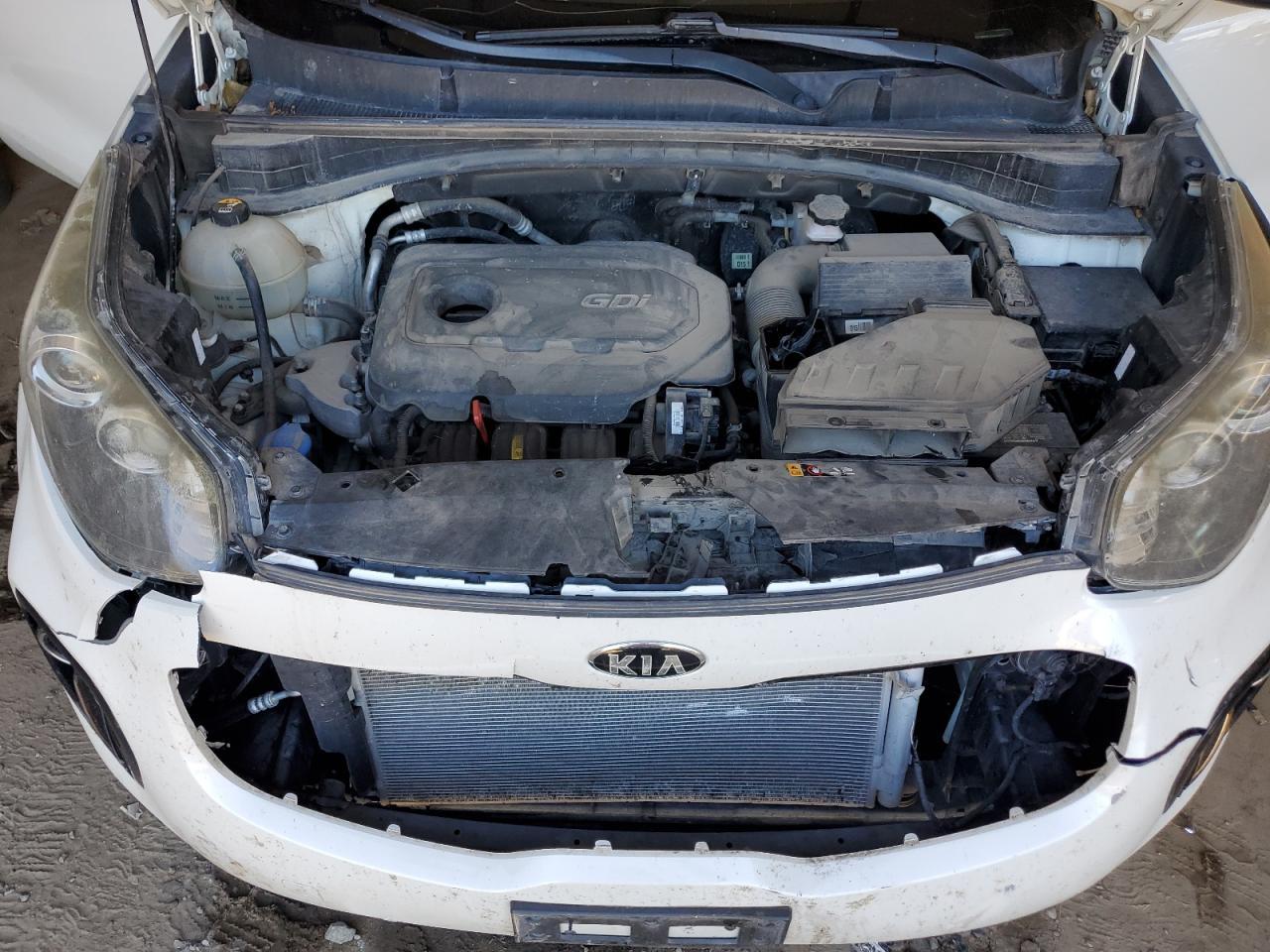 2017 KIA SPORTAGE