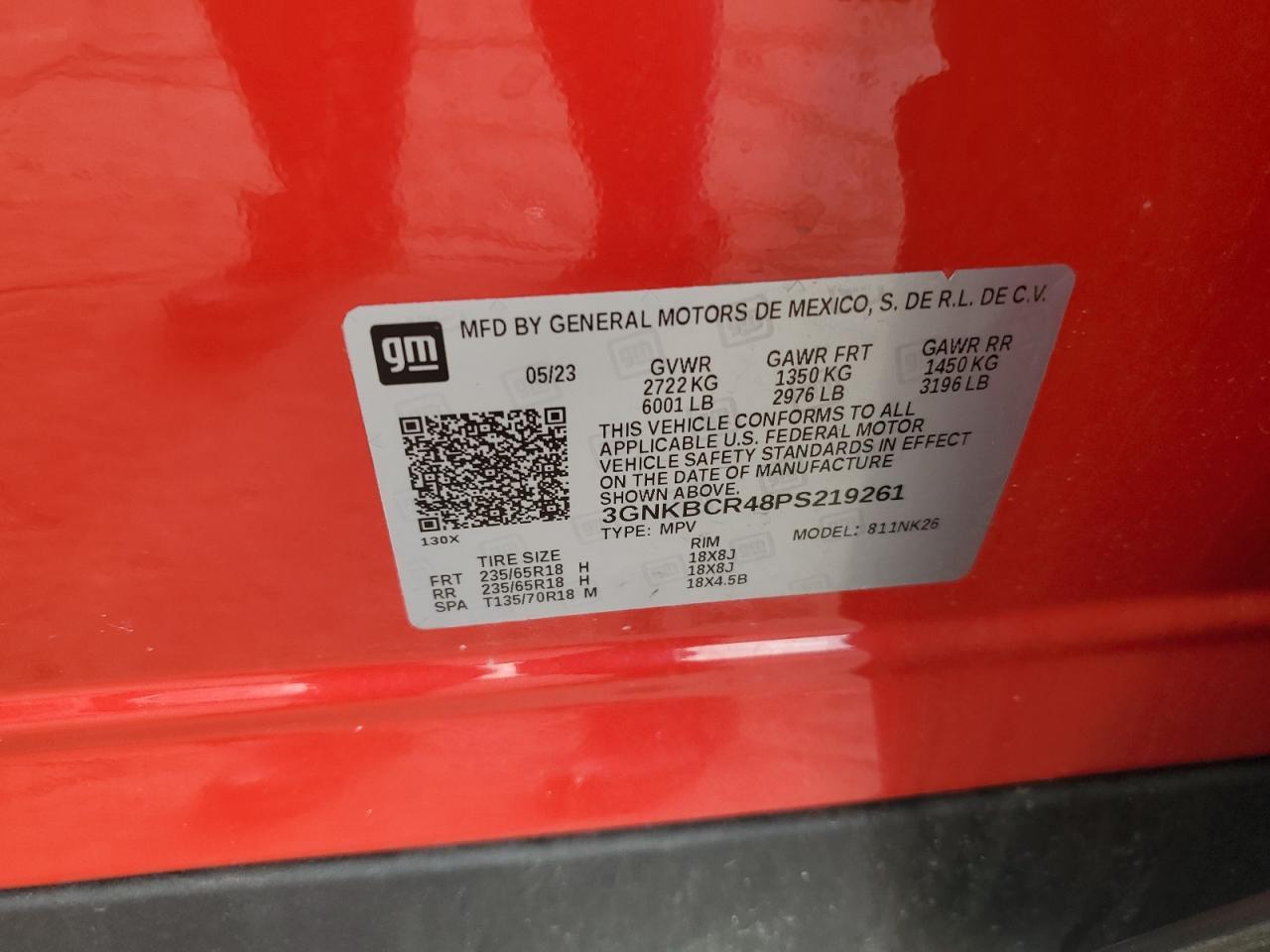 2023 CHEVROLET BLAZER