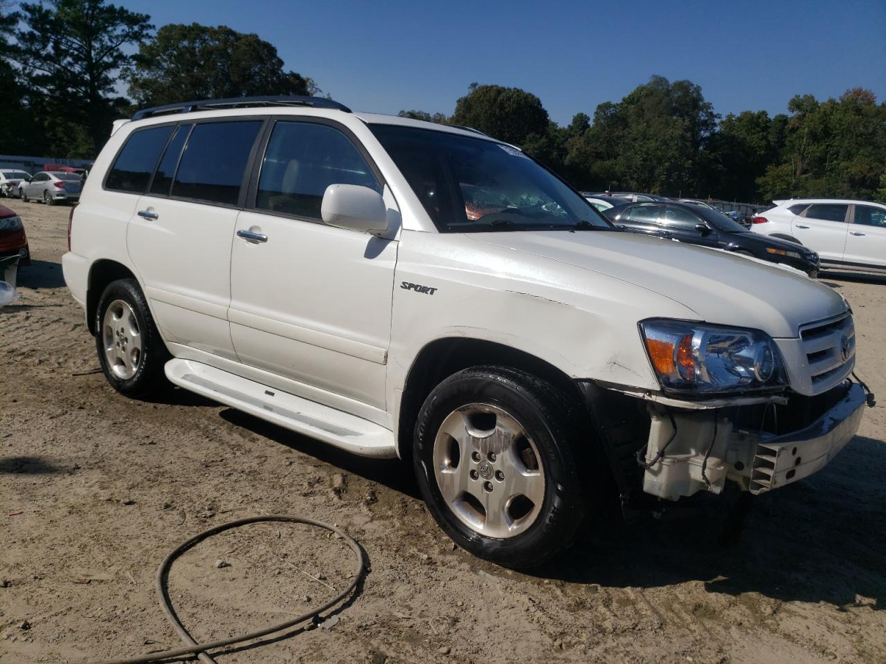 2006 TOYOTA HIGHLANDER