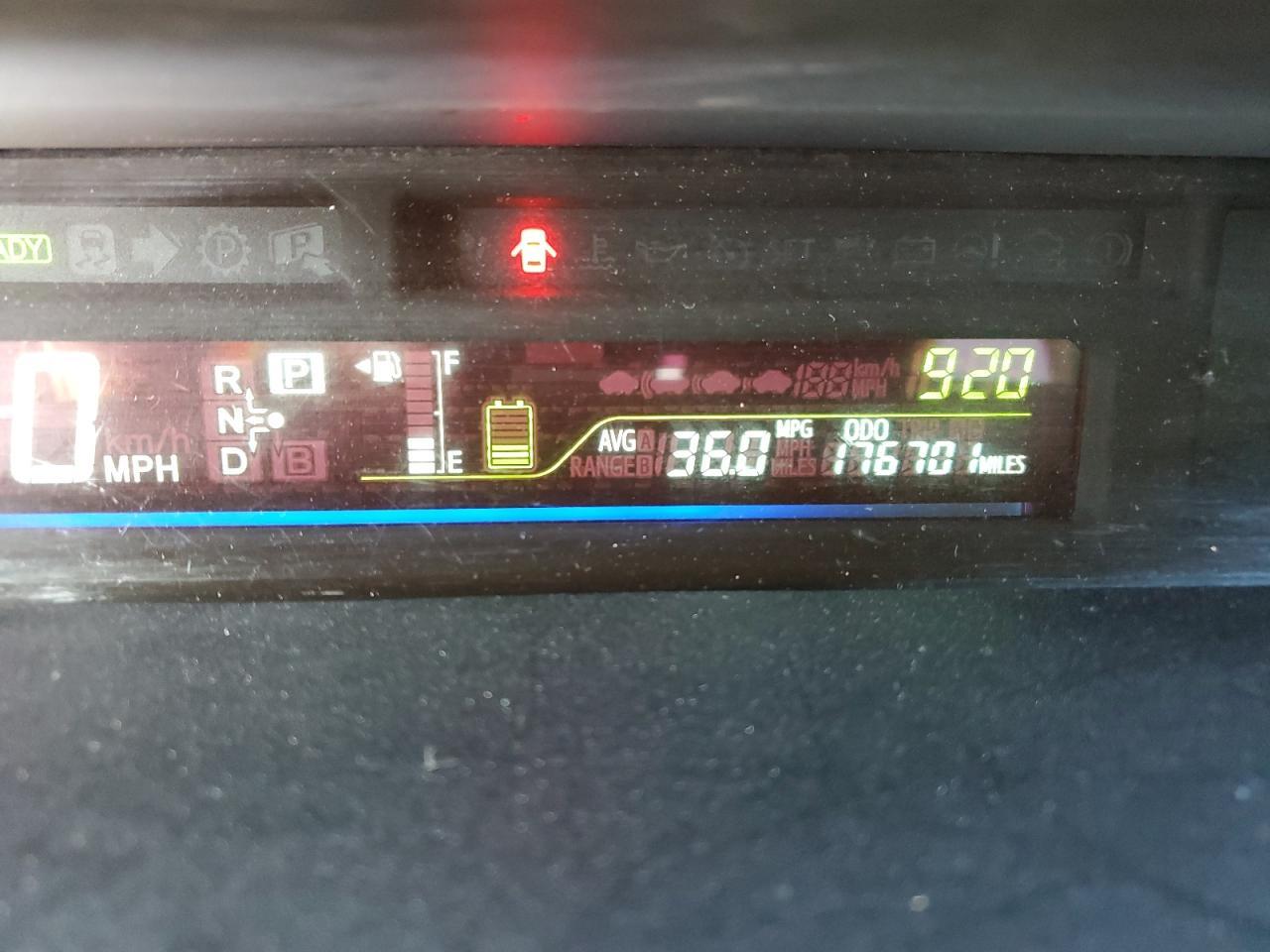 2012 TOYOTA PRIUS V