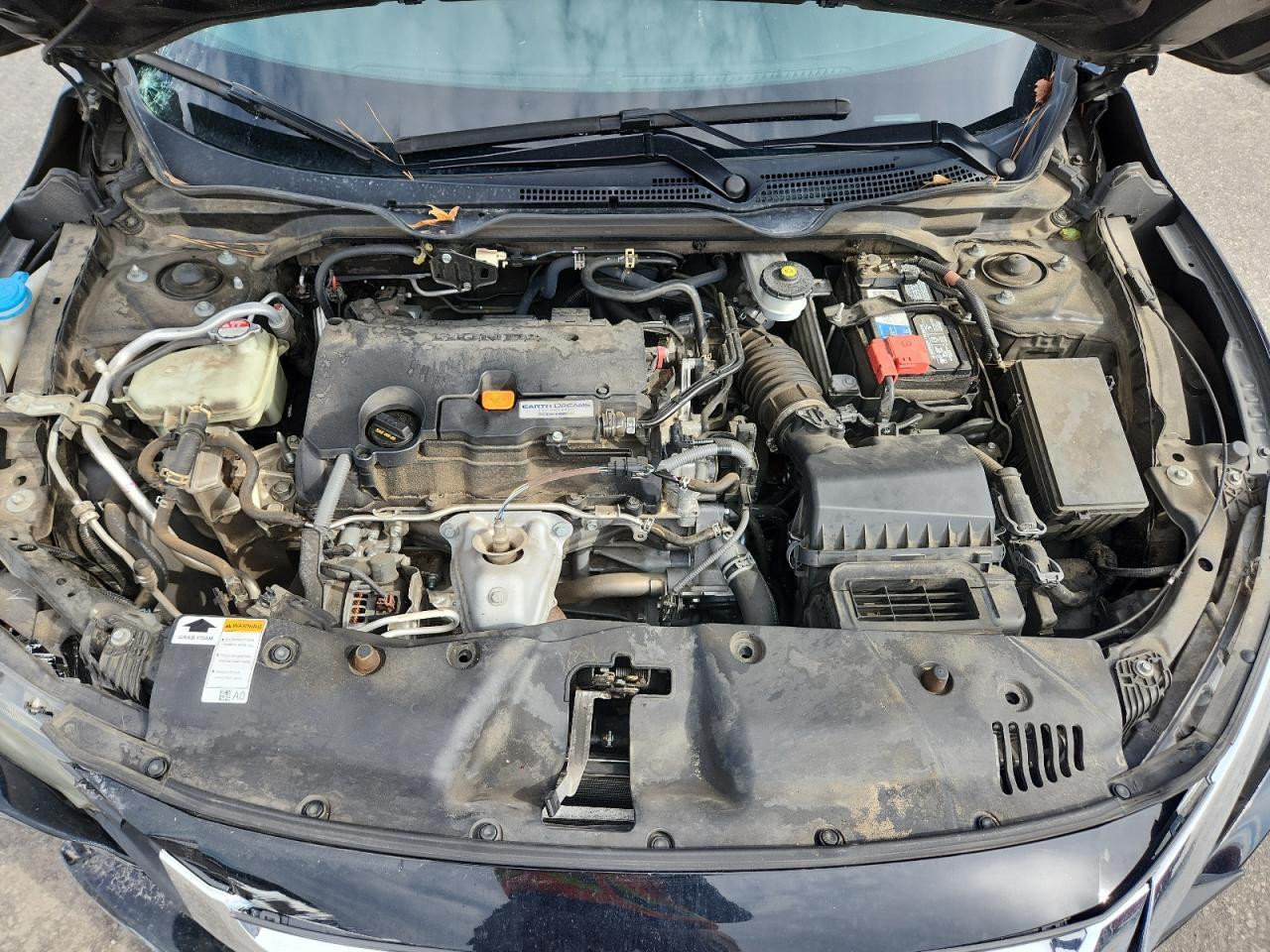2018 HONDA CIVIC