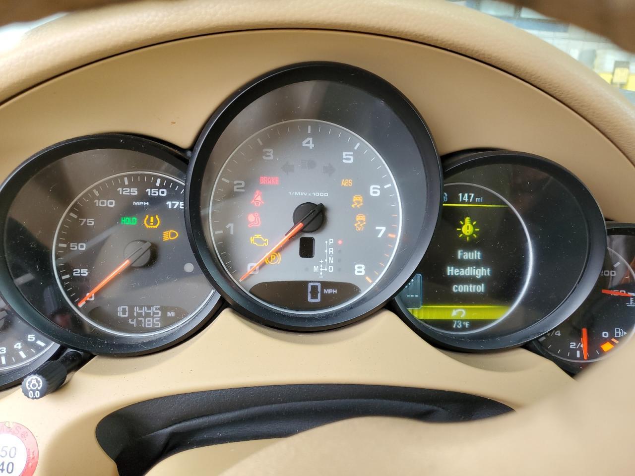 2012 PORSCHE CAYENNE