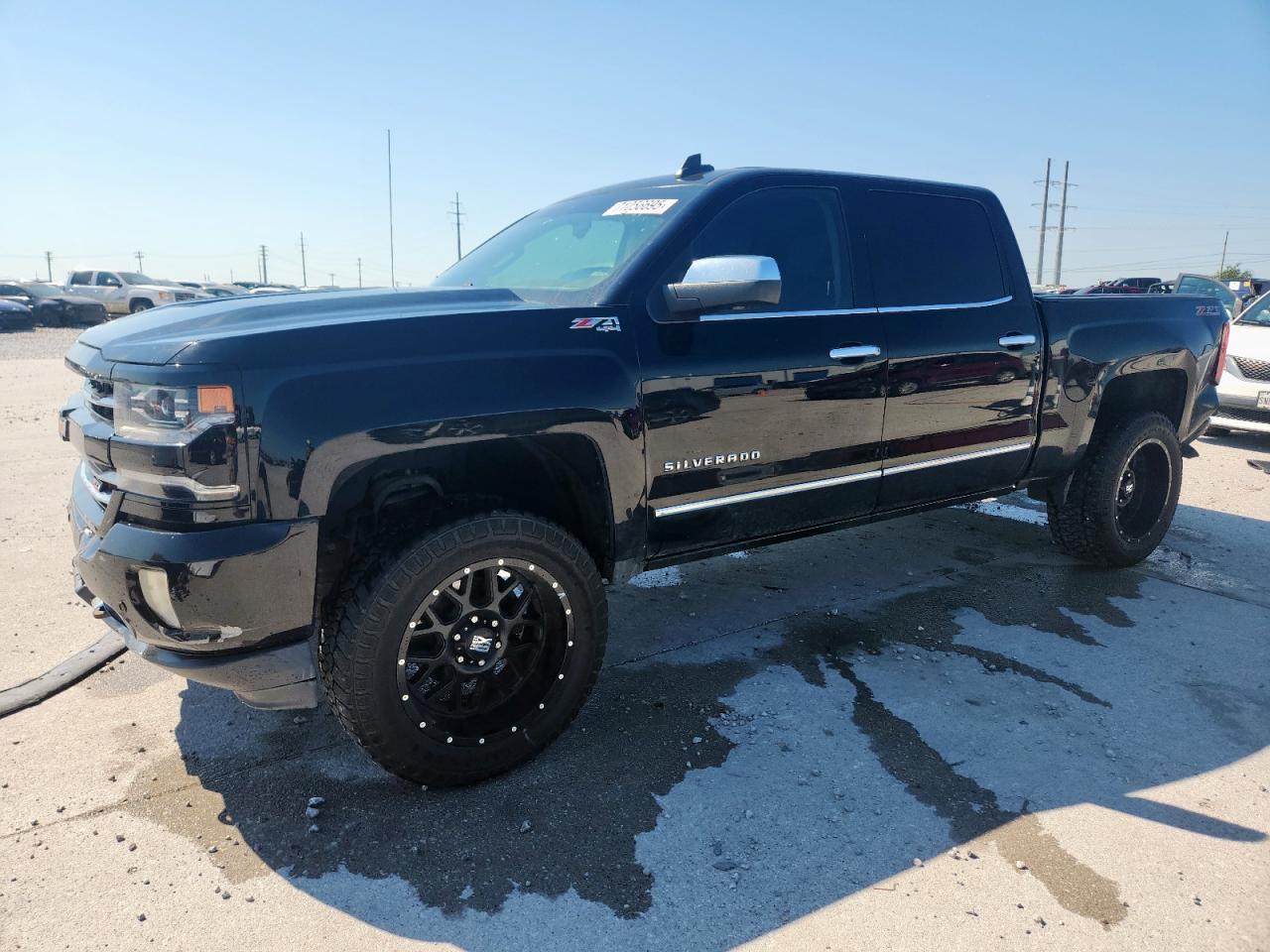 2016 CHEVROLET Silverado