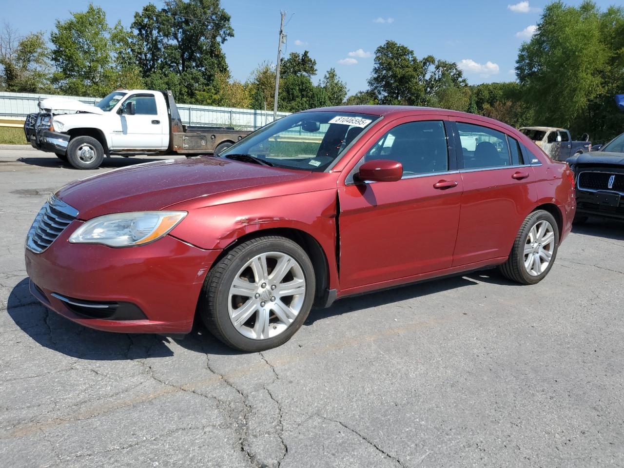 2012 CHRYSLER 200