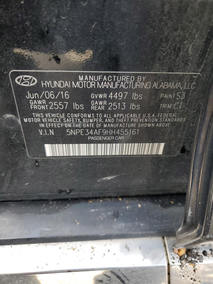 2017 HYUNDAI SONATA