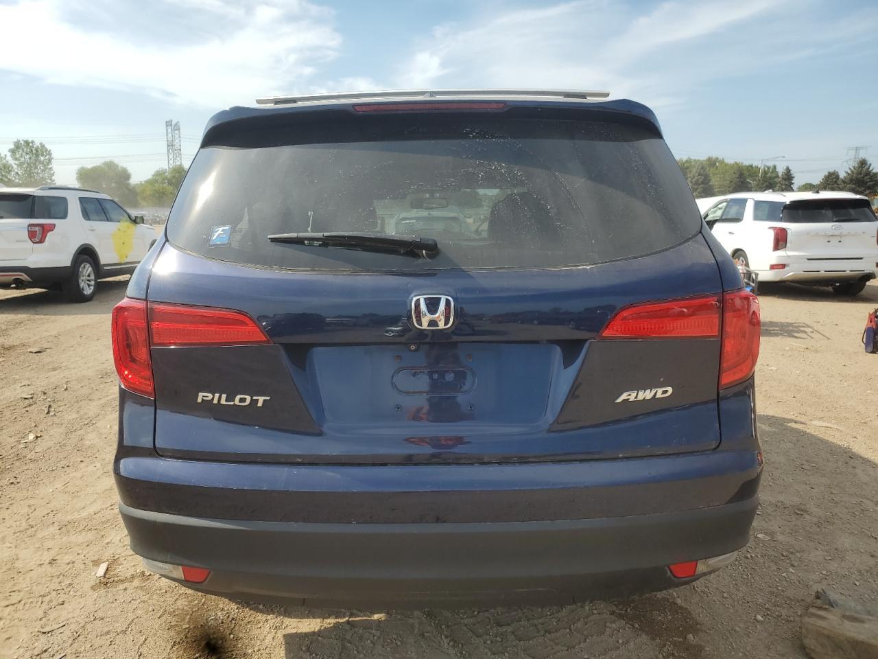 2016 HONDA PILOT
