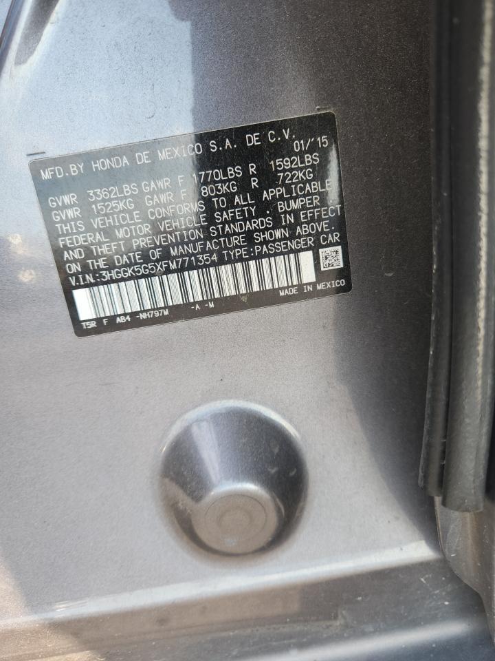 2015 HONDA FIT