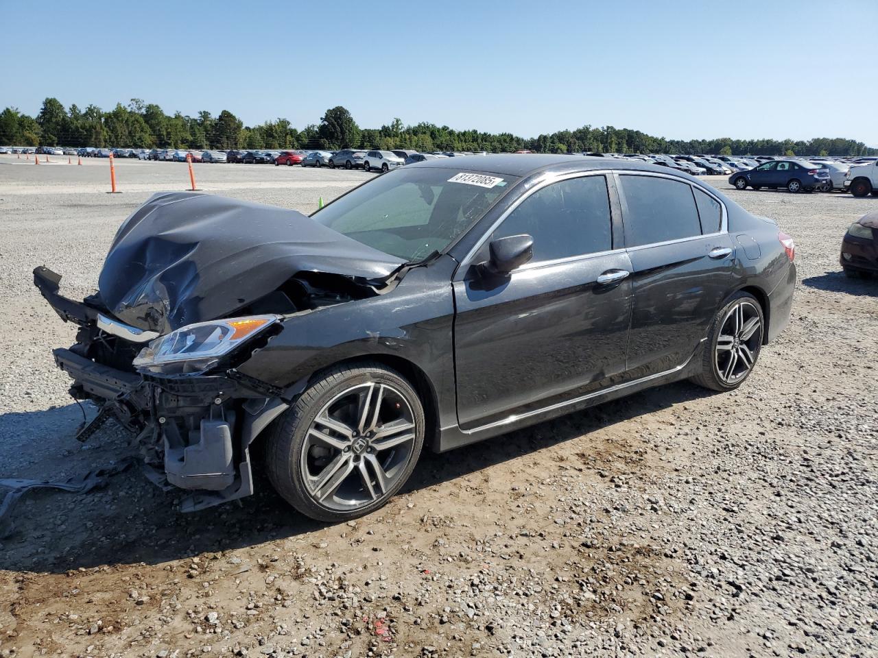 2017 HONDA ACCORD