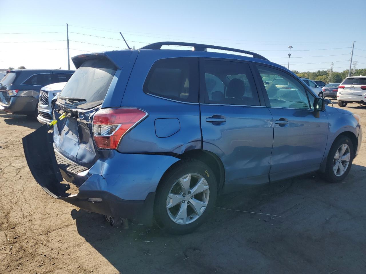 2015 SUBARU FORESTER