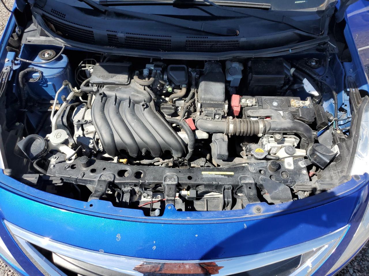 2017 NISSAN VERSA