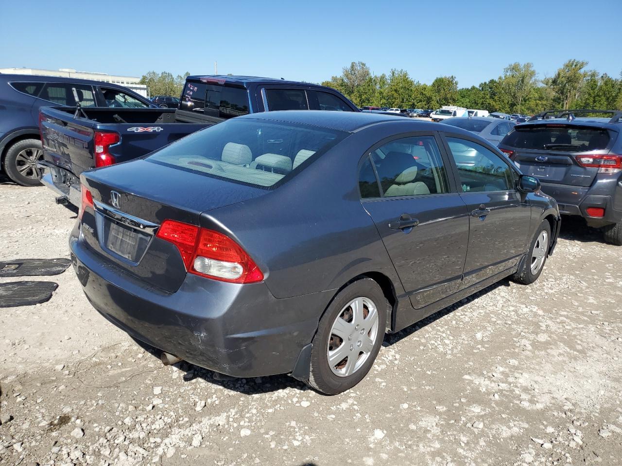 2010 HONDA CIVIC
