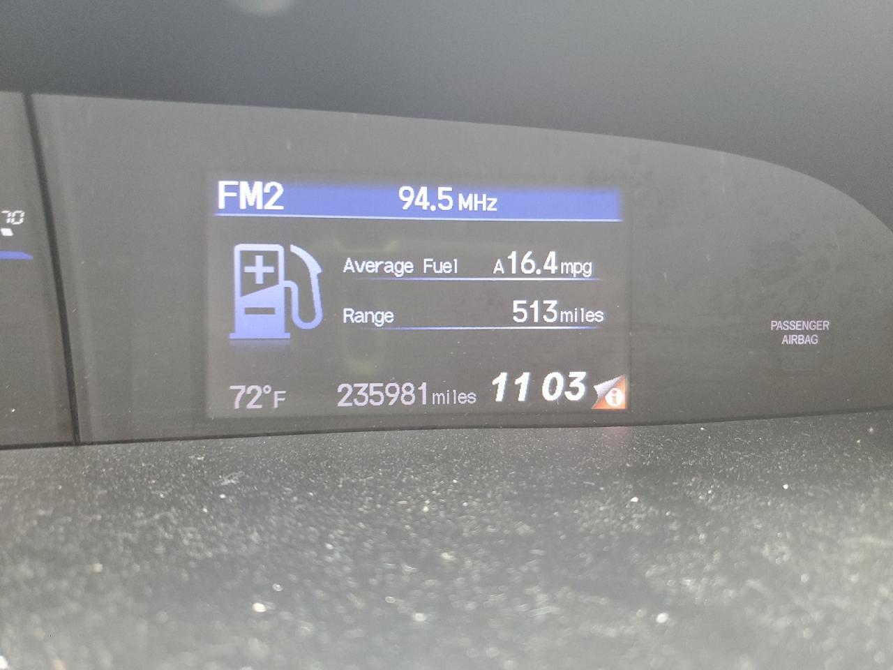 2012 HONDA CIVIC