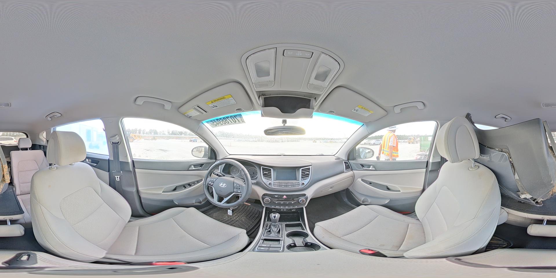 2018 HYUNDAI TUCSON