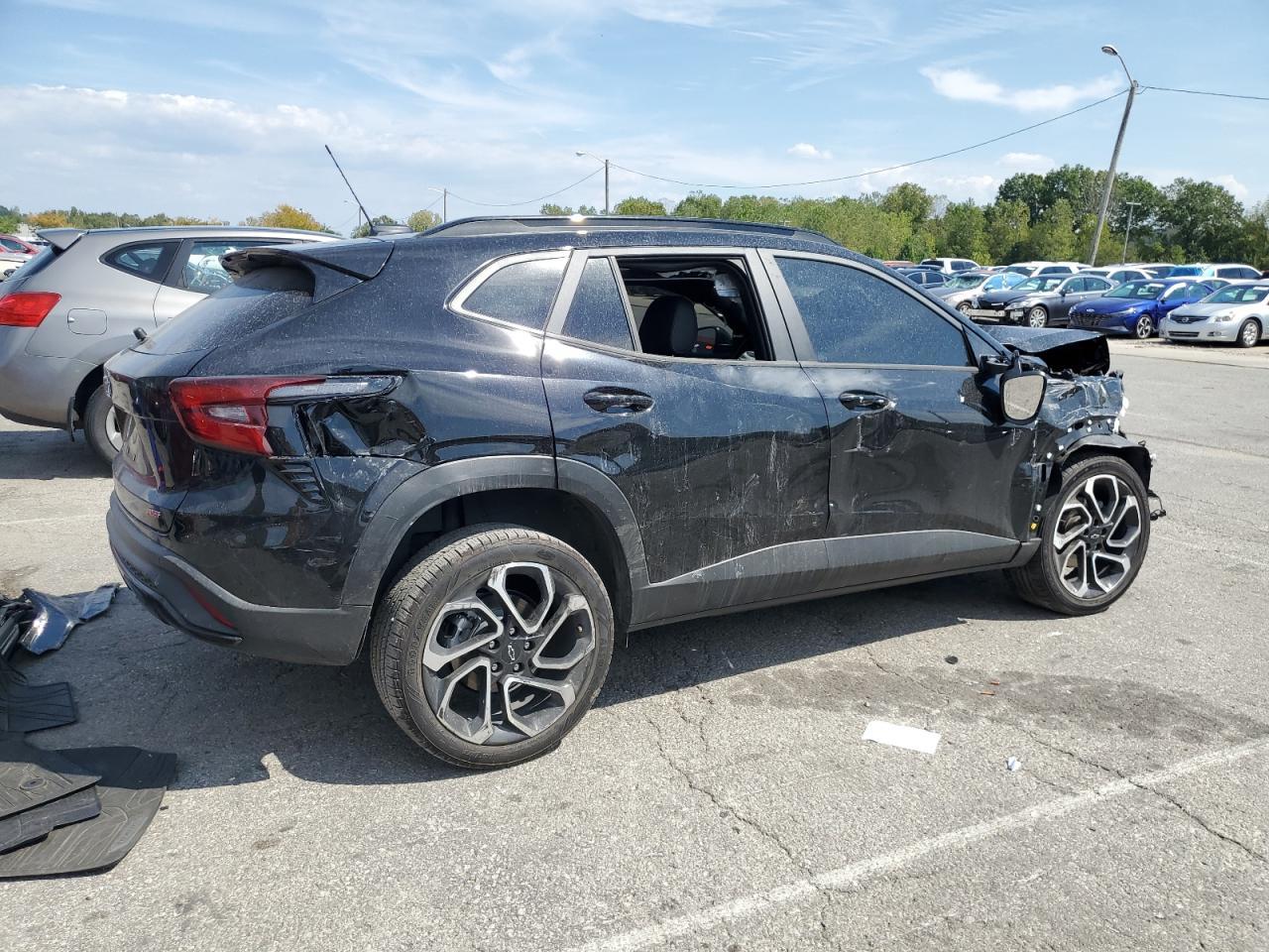 2025 CHEVROLET TRAX