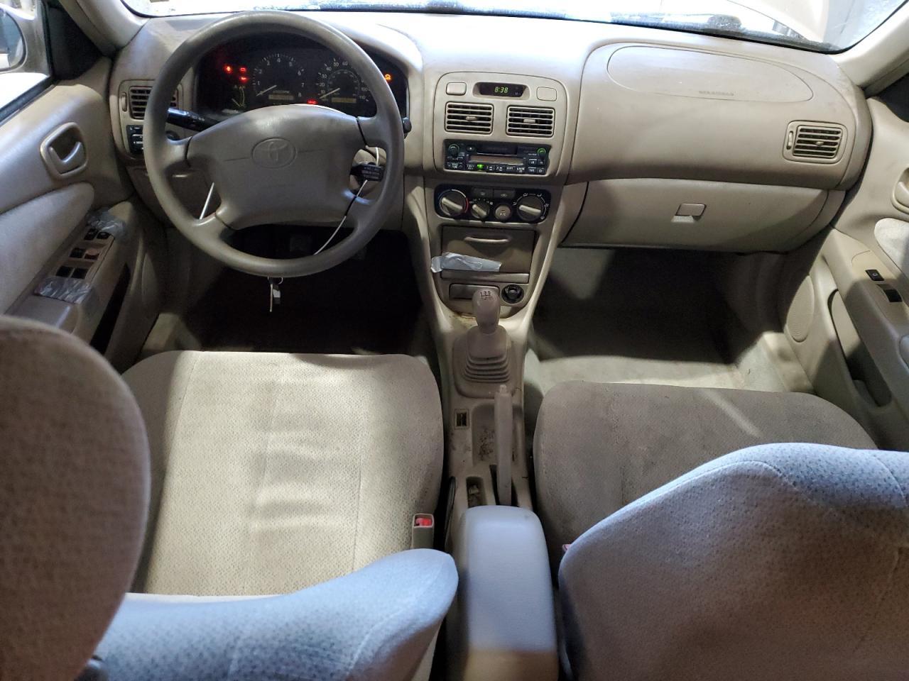 2001 TOYOTA COROLLA