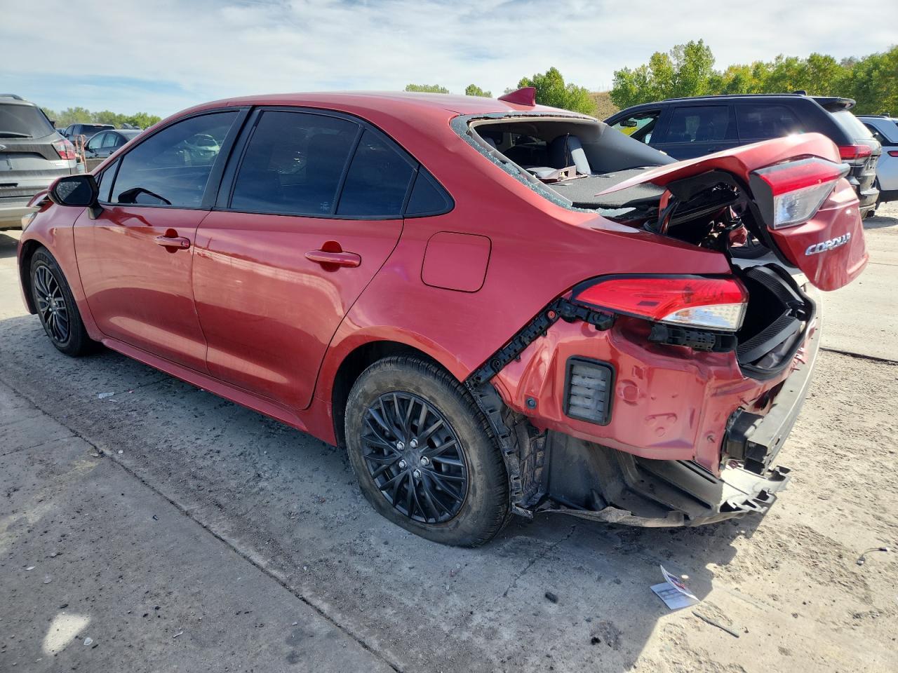 2020 TOYOTA COROLLA