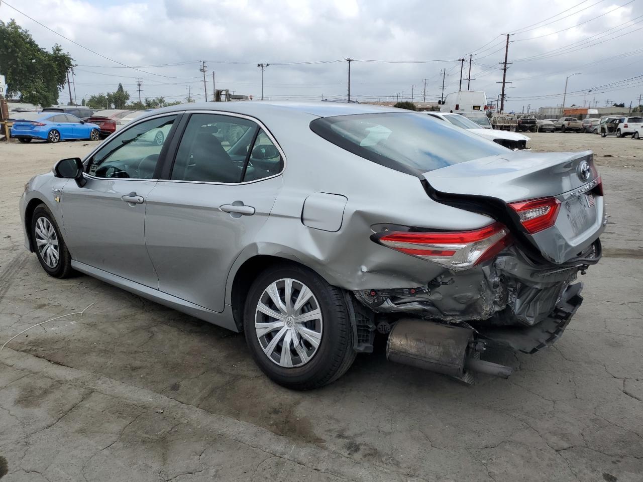 2018 TOYOTA CAMRY