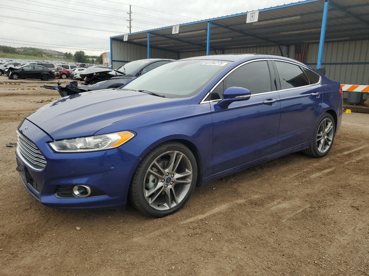 2015 FORD FUSION