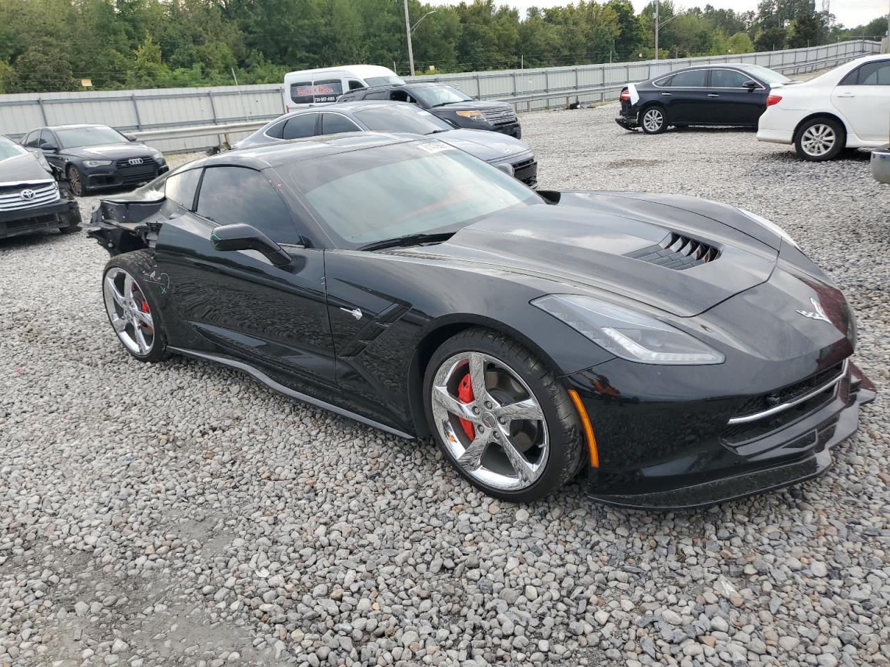 2019 CHEVROLET CORVETTE