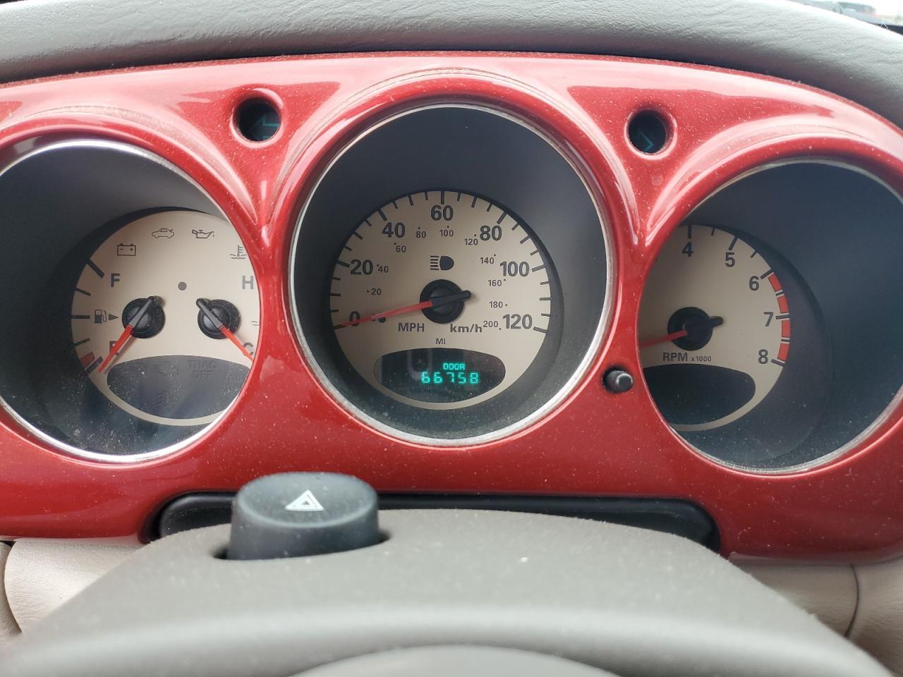 2002 CHRYSLER PT CRUISER