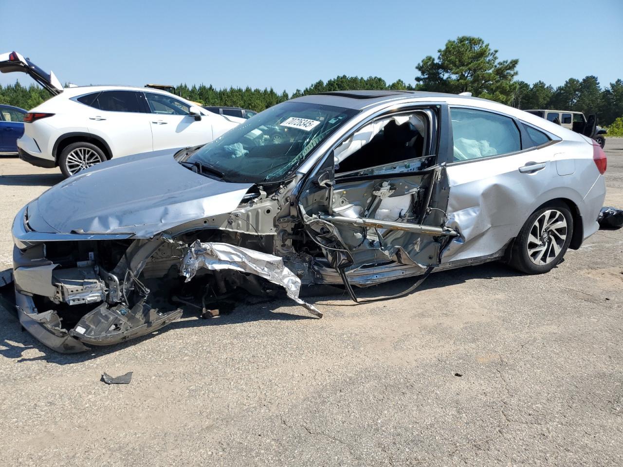 2017 HONDA CIVIC