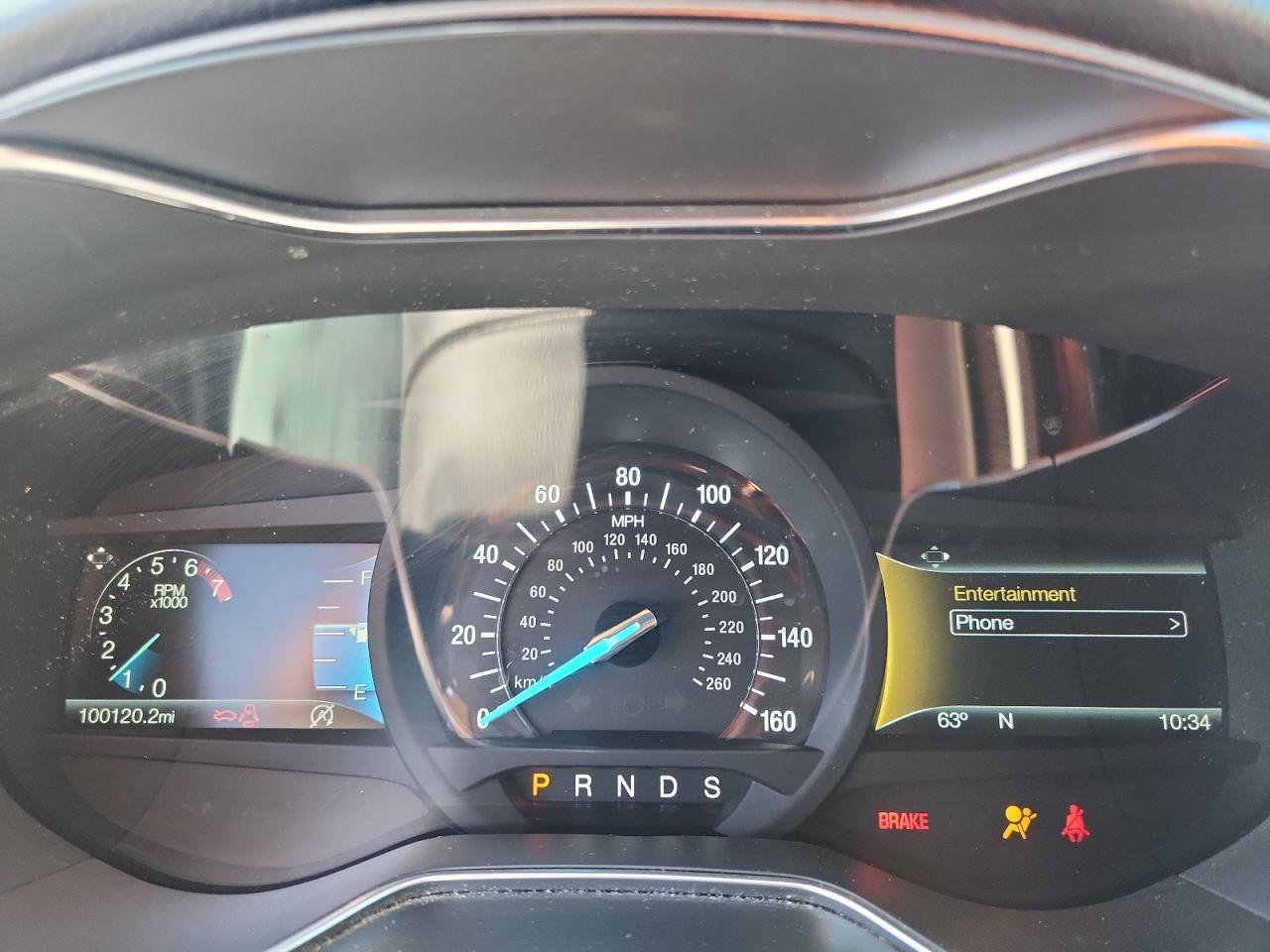 2018 FORD FUSION
