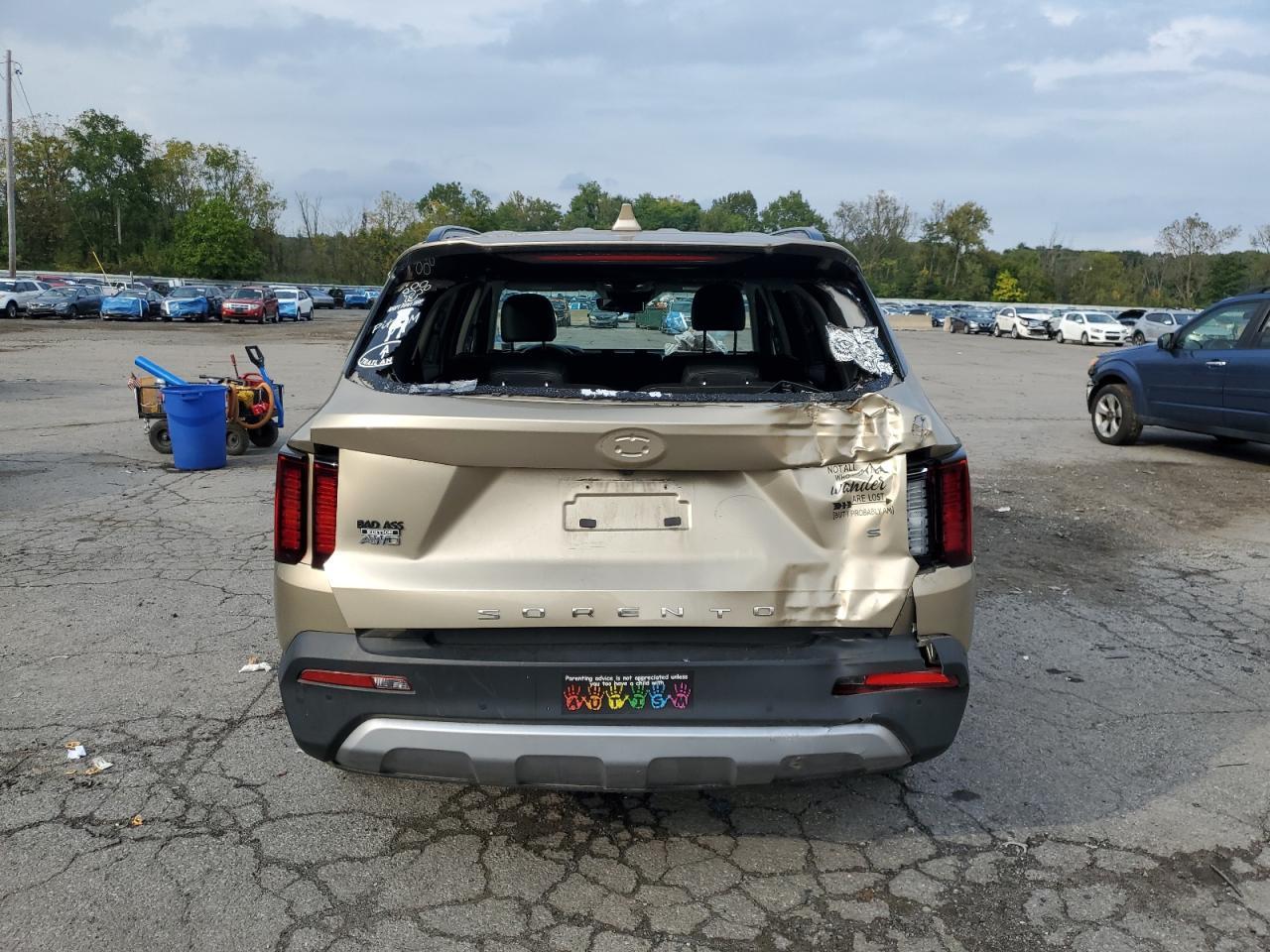 2021 KIA SORENTO