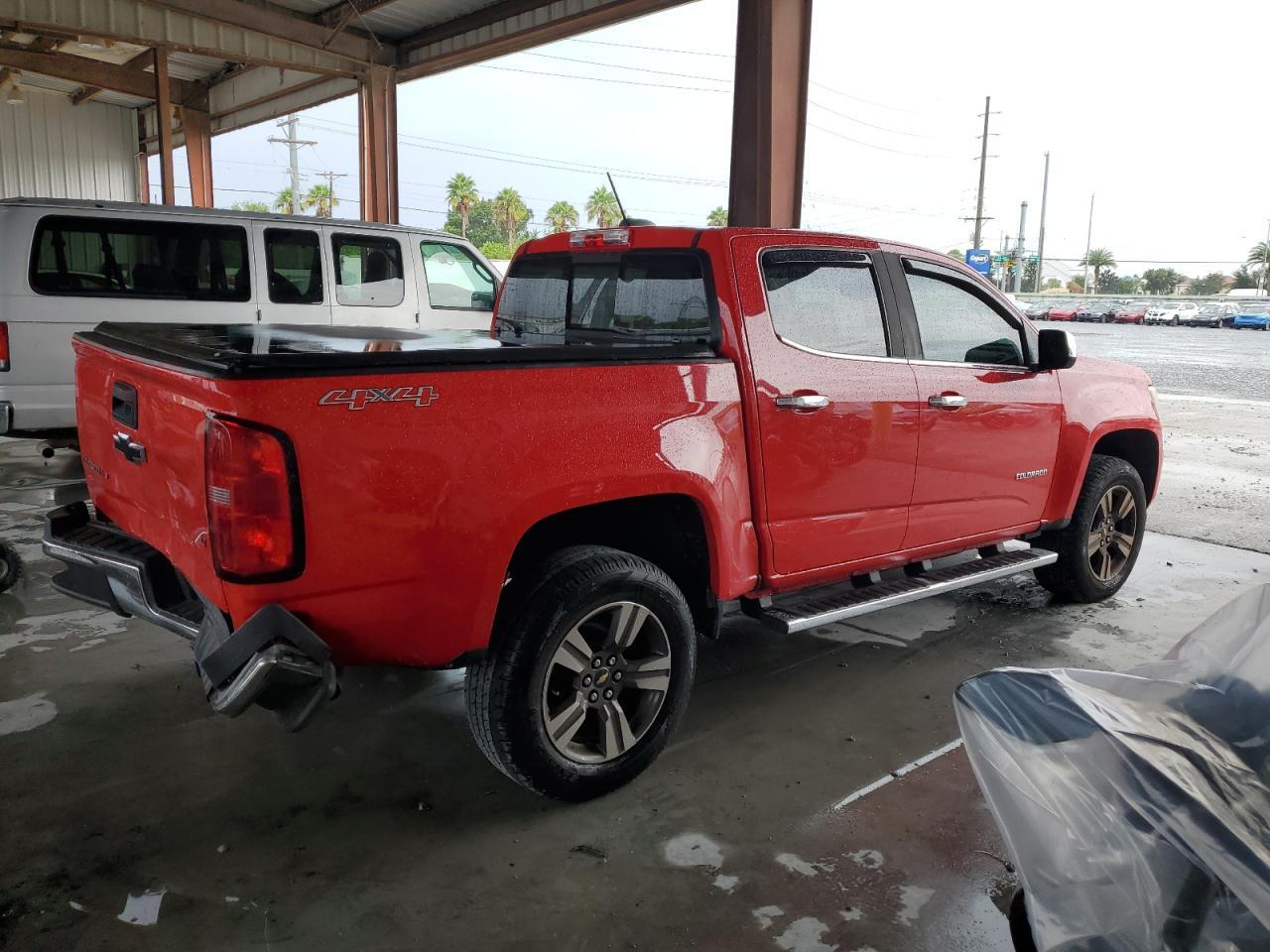 2017 CHEVROLET COLORADO