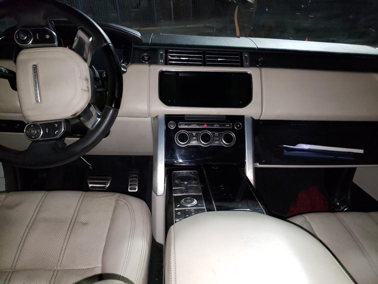 2013 LAND ROVER RANGE ROVER