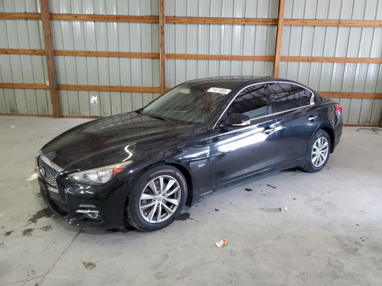 2017 INFINITI Q50