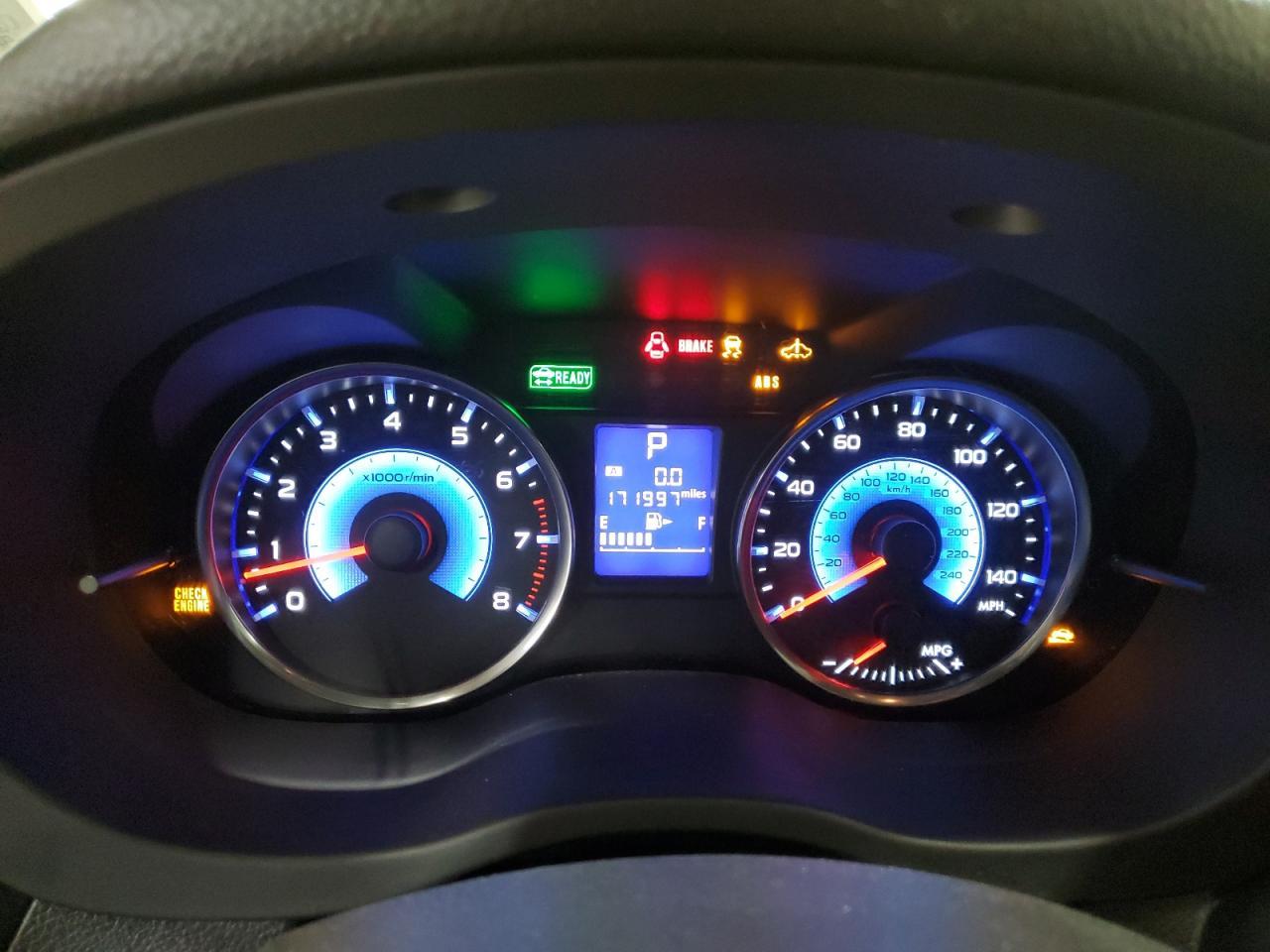 2014 SUBARU XV Crosstrek