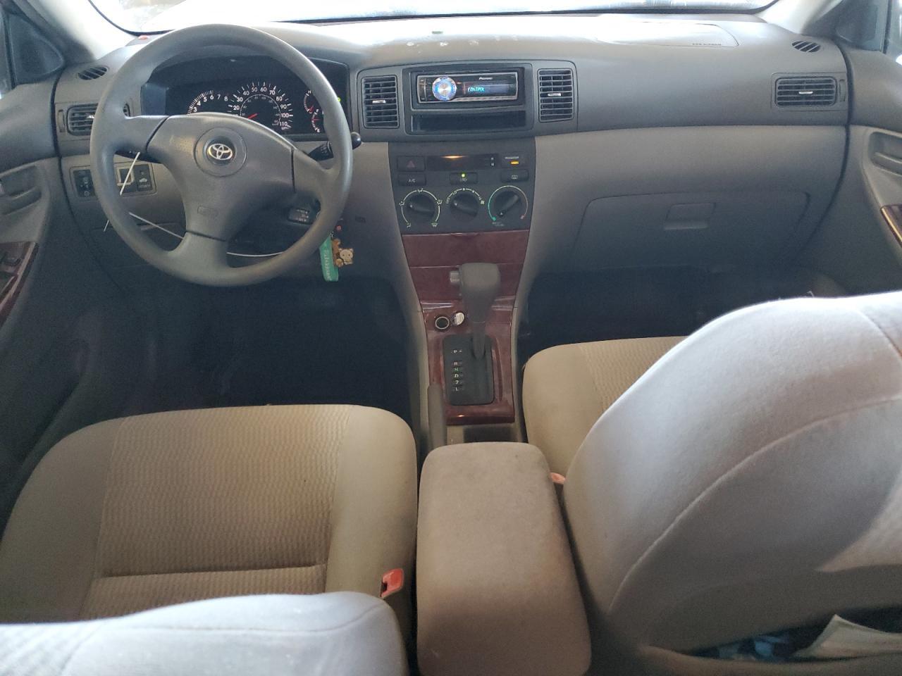 2005 TOYOTA COROLLA