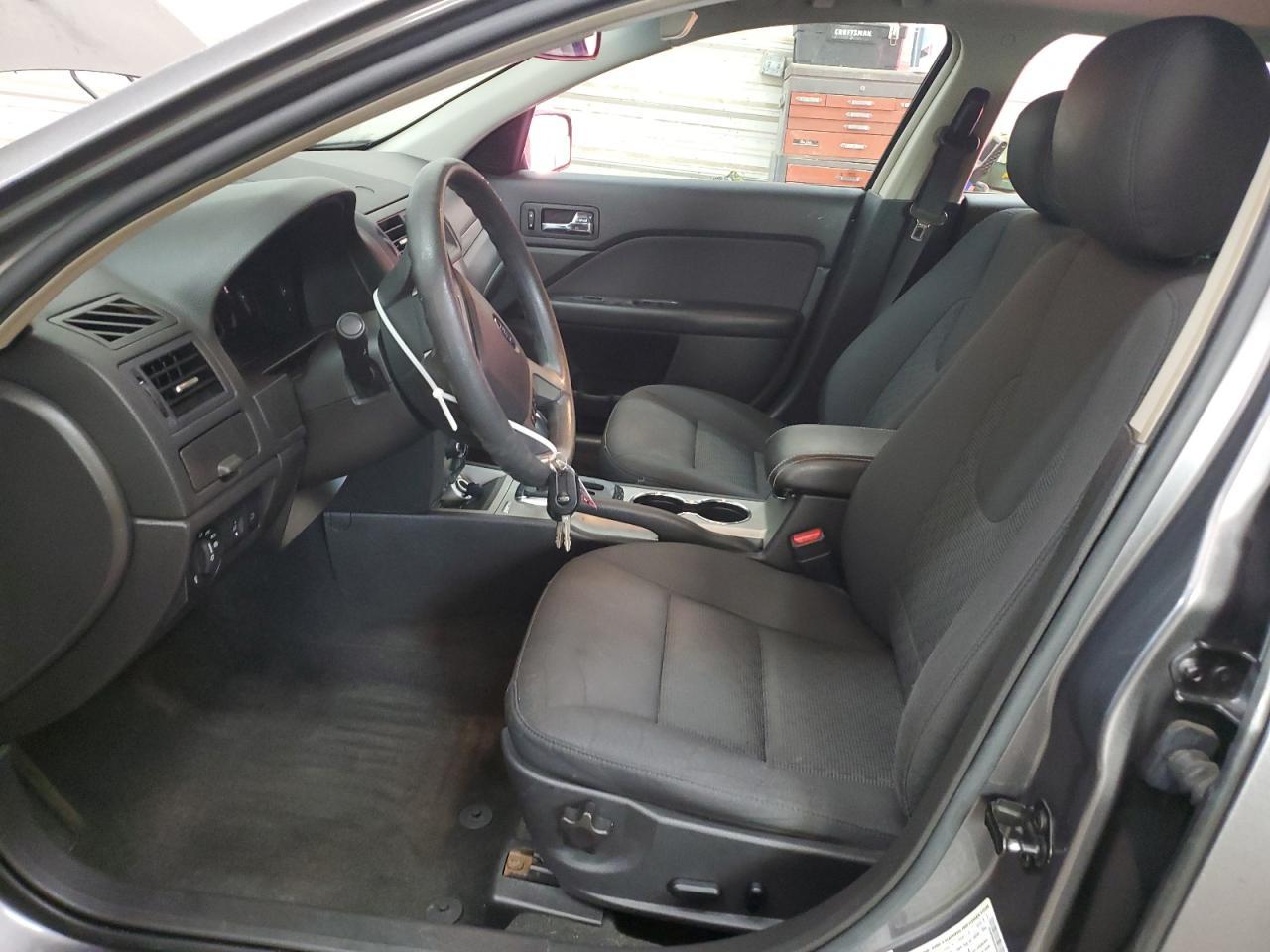 2012 FORD FUSION