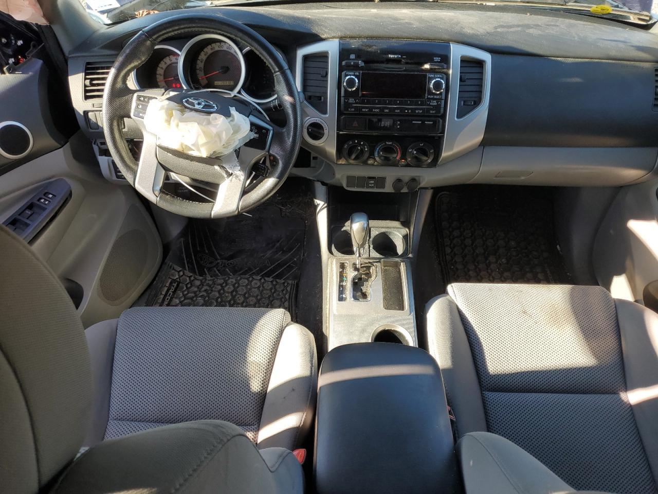 2012 TOYOTA TACOMA