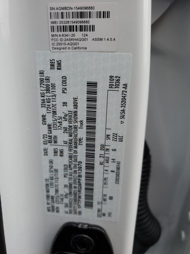 2023 FORD F-150
