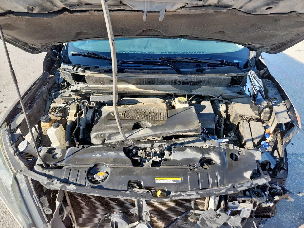 2017 NISSAN PATHFINDER