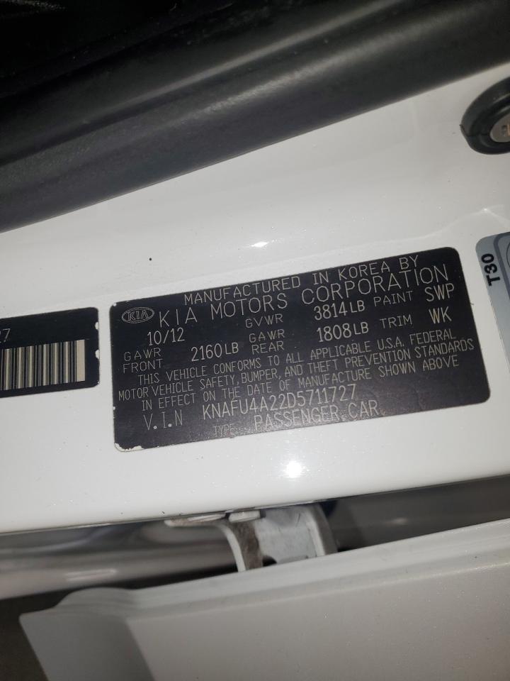2013 KIA FORTE