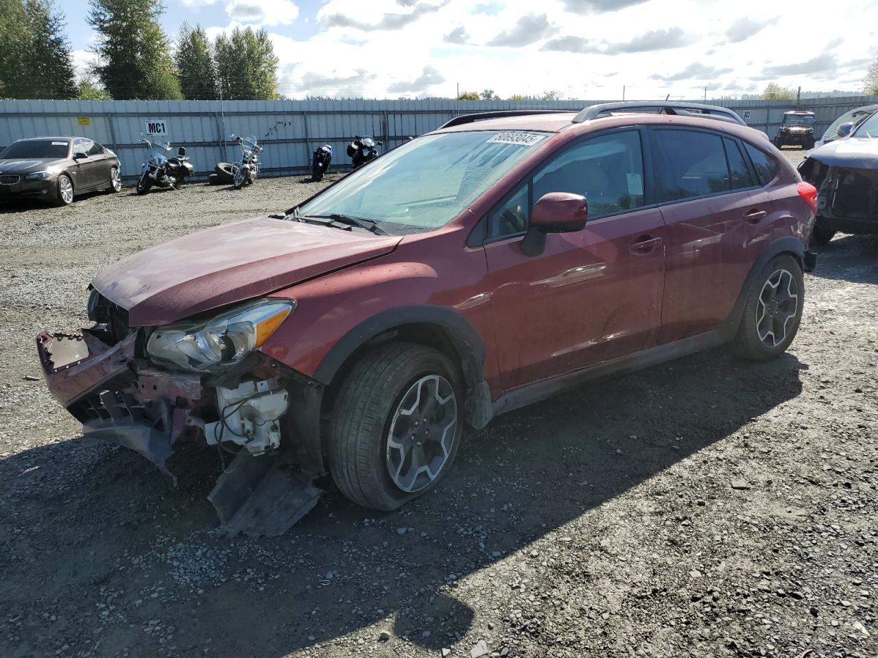 2014 SUBARU XV Crosstrek