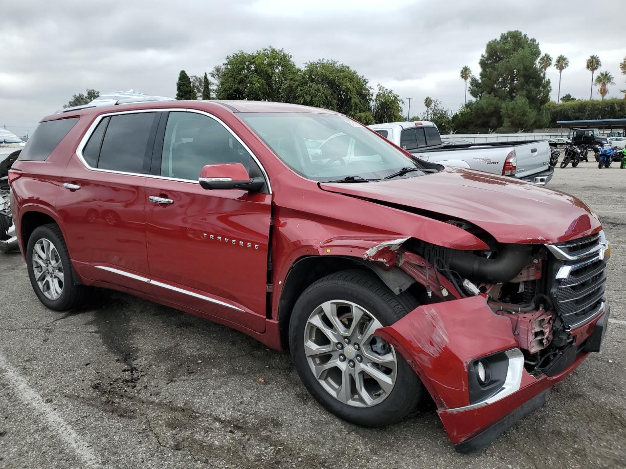 2021 CHEVROLET TRAVERSE