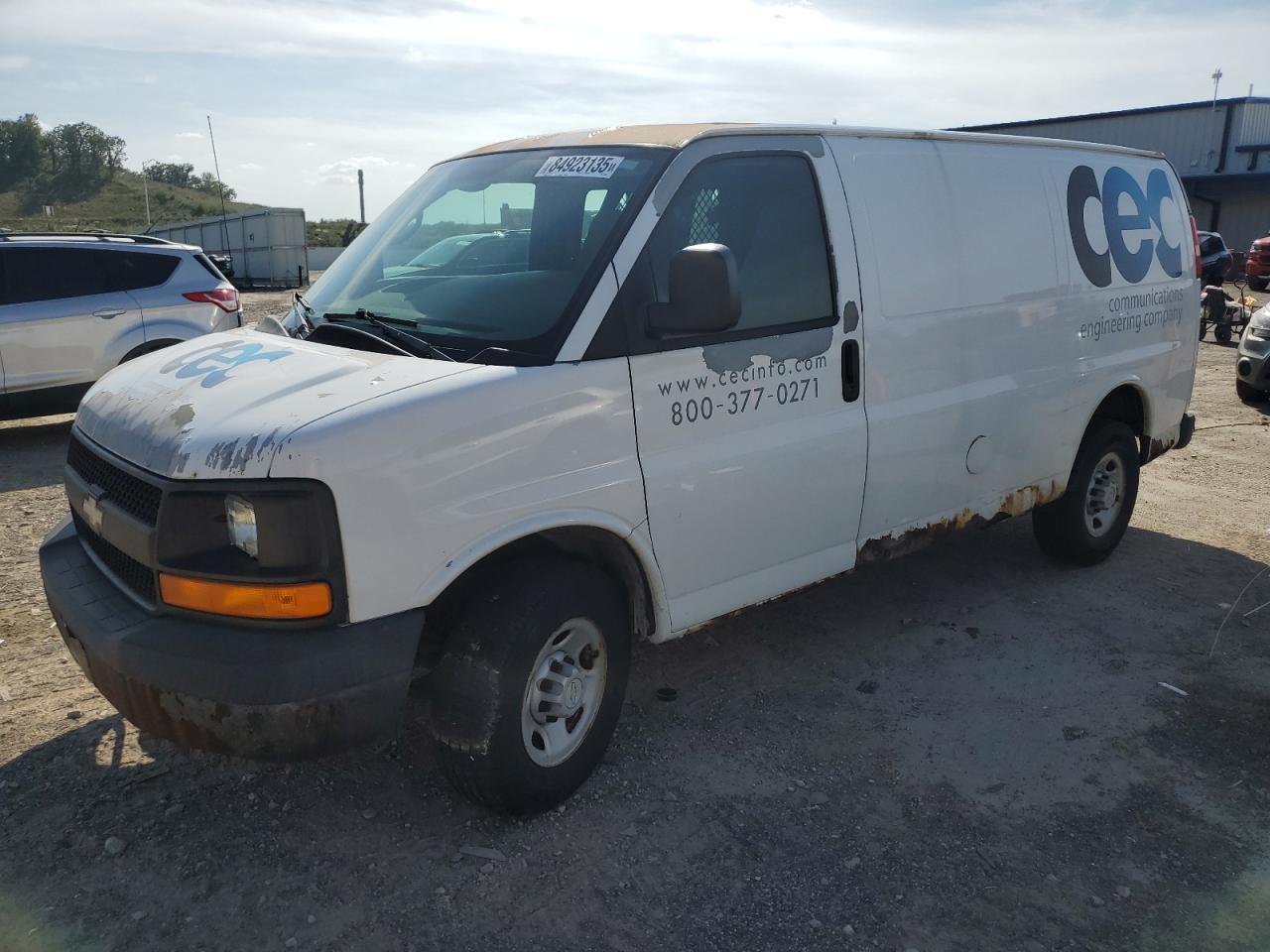 2008 CHEVROLET EXPRESS 2500