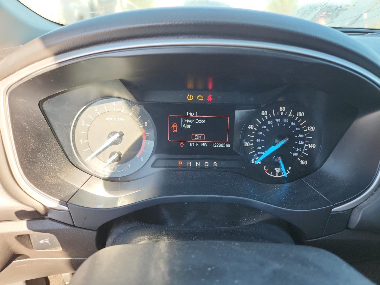 2015 FORD FUSION
