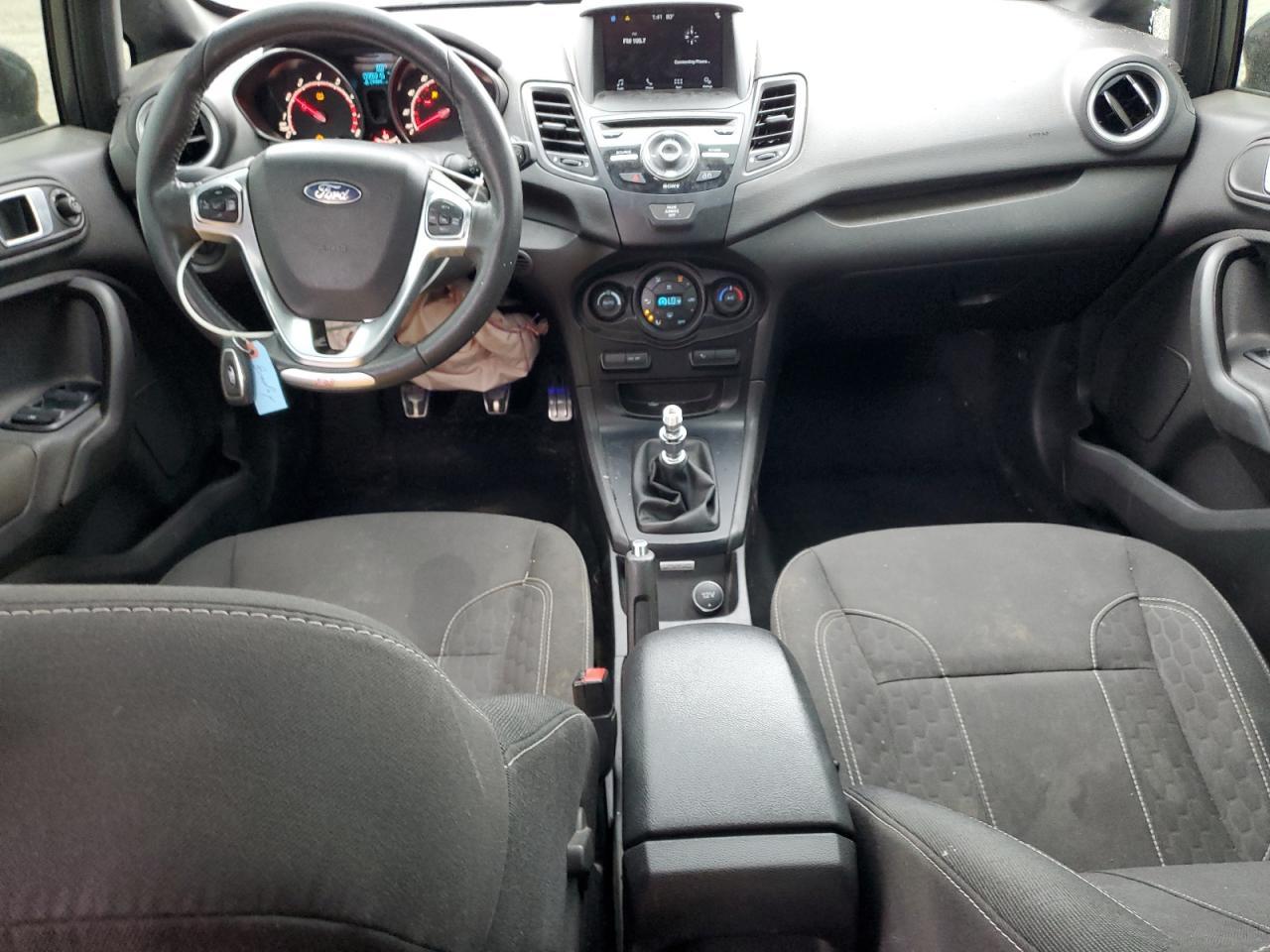 2019 FORD Fiesta