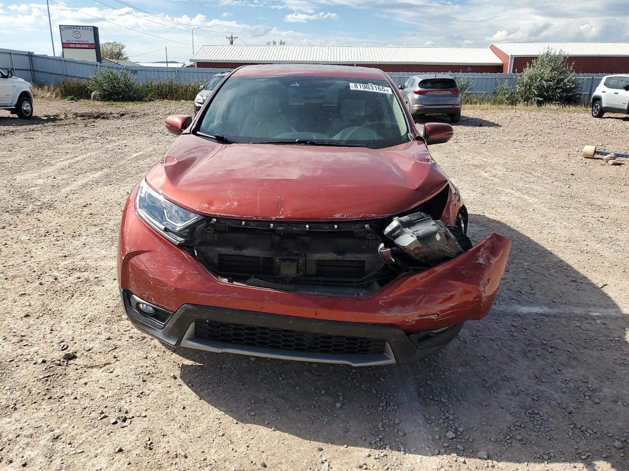2017 HONDA CR-V