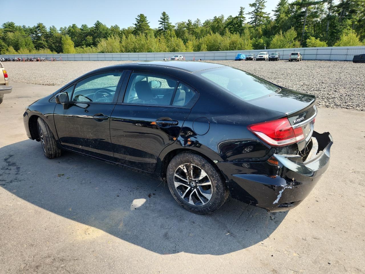 2015 HONDA CIVIC