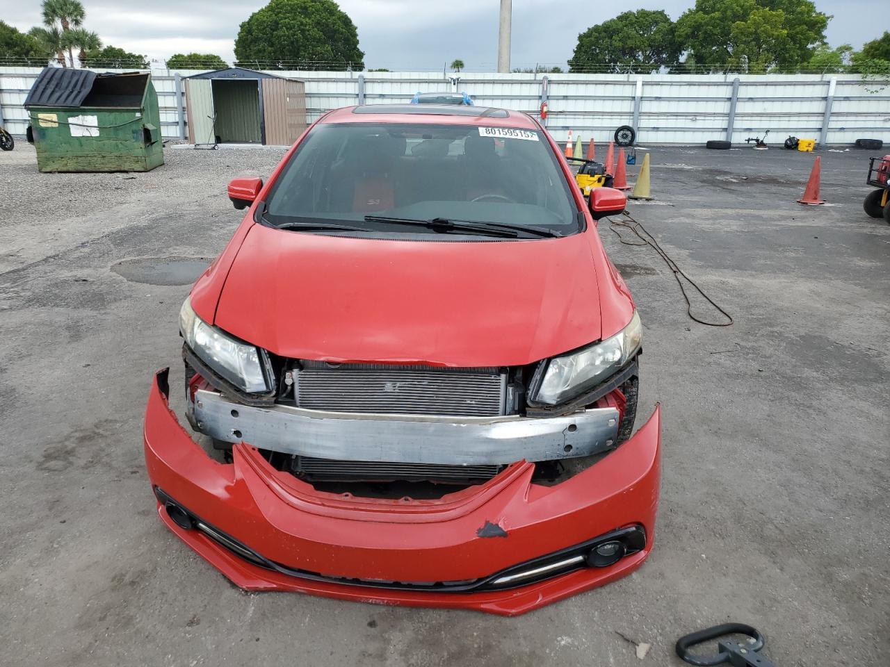 2015 HONDA CIVIC