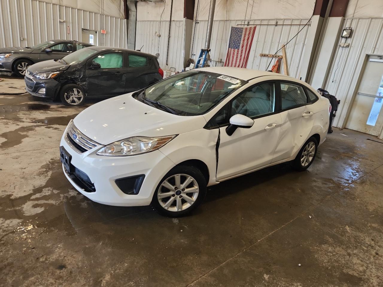 2012 FORD Fiesta