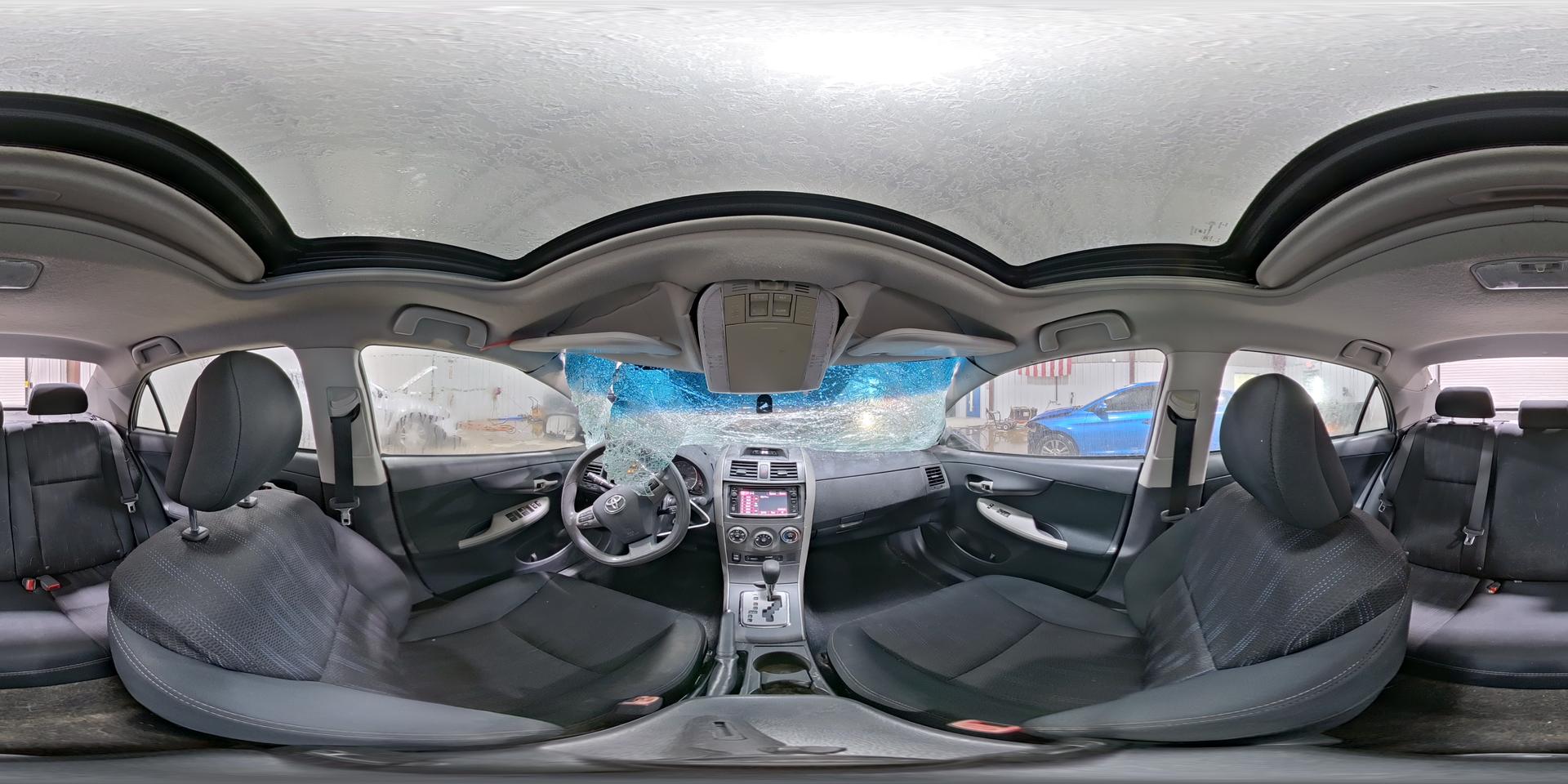 2012 TOYOTA COROLLA