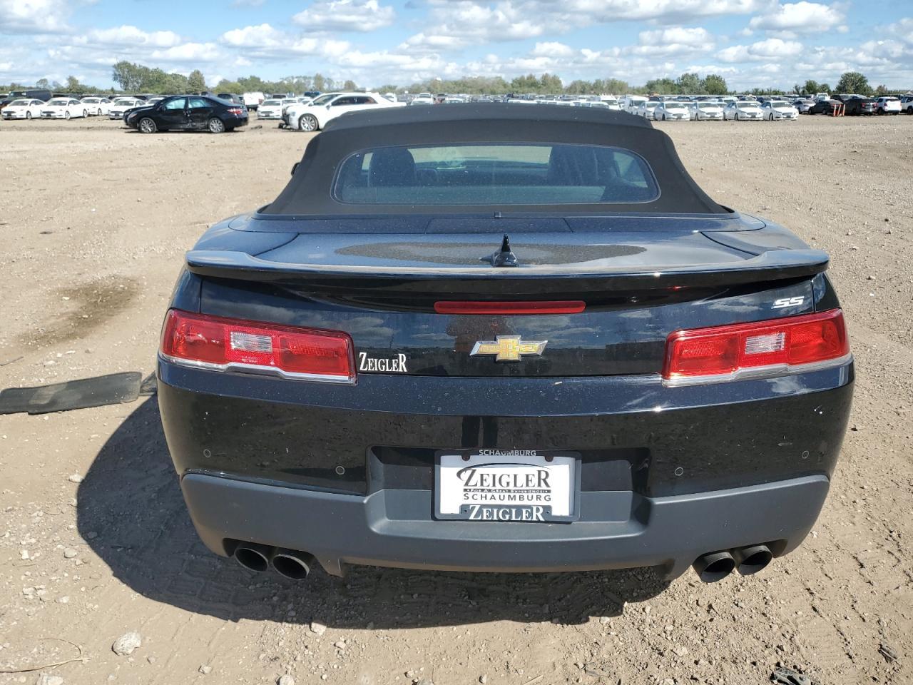 2014 CHEVROLET Camaro