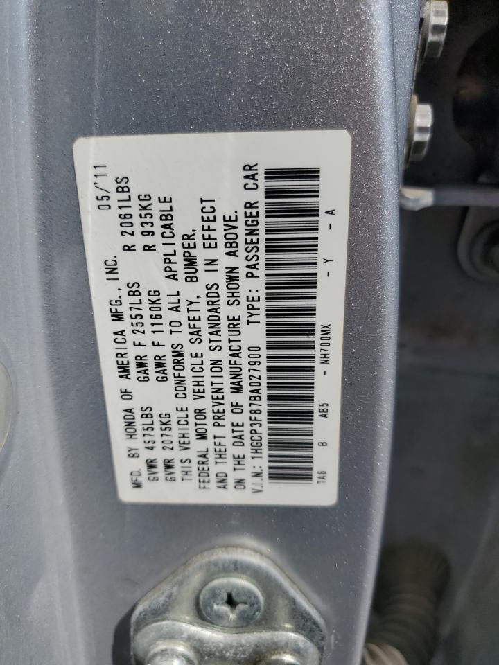 2011 HONDA ACCORD