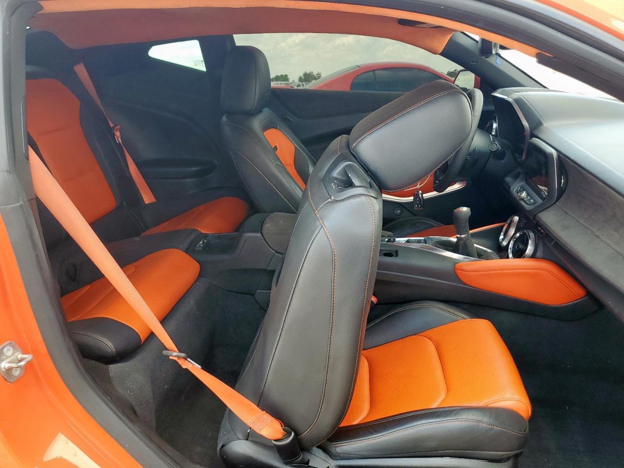 2018 CHEVROLET Camaro